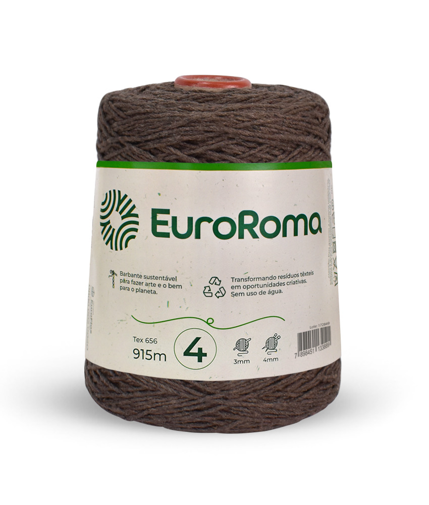 EUROROMA COLORIDO 4/4 - 600G - 915M